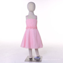 Pink / Blue / Purple Mais cores Flower Girl Dress for Wedding and Ceremonial